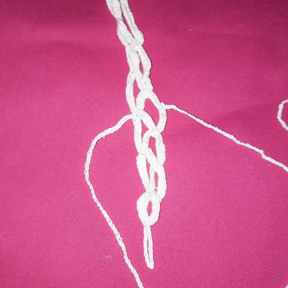 White Handmade Crochet Barefoot Gladiator Sandals - Picture 6 of 7